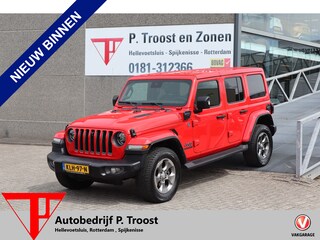 Jeep Wrangler Unlimited 4xe 380 Sahara Camera voor+achter/Apple carplay/Stoelverwarming/Stuurverwarming/Lederen bekleding/Adaptieve Cruise control/Climate control/Keyless/Navigatie