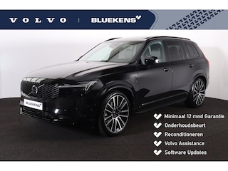 Volvo XC90 T8 Recharge AWD Ultra Dark Exec. Ed. - Luchtvering - Panorama/schuifdak - IntelliSafe Assist & Surround - 360º Camera - Bowers & Wilkins audio - Adaptieve LED koplampen - Verwarmde voorstoelen, stuur & achterbank - Parkeersensoren voor & achter - Elektr. bedienb. voorstoelen met geheugen - Head up display - Draadloze tel. lader - Extra getint glas - 22' LMV