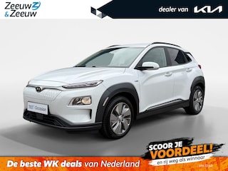Hyundai Kona EV Fashion 64 kWh | Navi | Clima | Camera | Adpative Cruise | Dodehoekdetectie | Head-Up Display