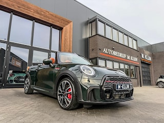 Mini John Cooper Works Cabrio 2.0 JCW Pack F1 aut/Chester brown leer/Camera/Hk/Btw