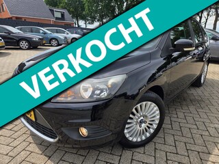 Ford Focus 1.6 Titanium 5Drs 2008. Climate/Cruise/Trekhaak etc.. APK 05-2027