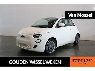 Fiat 500 Business Launch Edition 42 kWh WORDT VERWACHT | Lichtmetalen velgen 16 '' | Regensensor | navigatie pack |