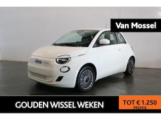 Fiat 500 Business Launch Edition 42 kWh WORDT VERWACHT | Lichtmetalen velgen 16 '' | Regensensor | navigatie pack |