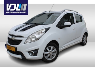 Chevrolet Spark 1.0 16V LT White Limited Edition Bi-Fuel