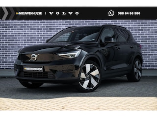 Volvo XC40 Single Motor Extended Range Plus 82 kWh | Adaptieve cruise control | Stoel- en stuurverwarming | Nubuck Interieur | Warmtepomp | 20 inch velgen | Camera |