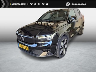 Volvo XC40 Single Motor Extended Range Plus 82 kWh | Adaptieve cruise control | Stoel- en stuurverwarming | Nubuck Interieur | Warmtepomp | 20 inch velgen | Camera |