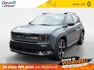 Renault 4 comfort range techno 52 kWh | Profiteer nu van €4.500,- Zeeuw & Zeeuw voorraadkorting | NU met GRATIS 5 jaar fabrieksgarantie | 409KM Actieradius | Pack winter , Pack Safety & Advanced Driving Assist