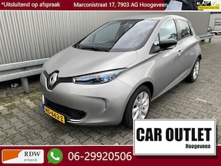Renault Zoe Q210 Zen Quickcharge 22 kWh (ex Accu) 121Dkm, Clima, CC, Navi, PDC, & Cam, Lm, – Inruil Mogelijk –