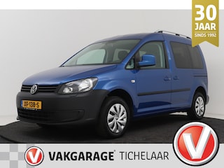Volkswagen Caddy 1.2 TSI Trendline 7p | Trekhaak | Parkeersensoren | Stoelverwarming | Dubbele schuifdeur |