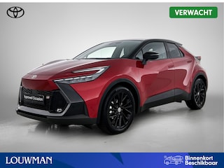 Toyota C-HR 2.0 Hybrid 200 GR SPORT PLUS | JBL | Dodehoek detectie | Stoel+stuurverwarming | Elektrische achterklep | Trekhaak afneembaar | Cruise control Adaptive | Apple CarPlay/Android Auto |