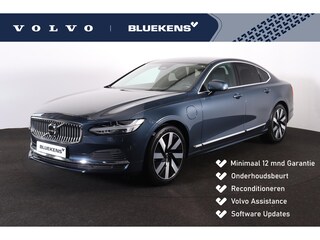 Volvo S90 T8 AWD Core Bright - IntelliSafe Assist & Surround - Harman/Kardon audio - Adaptieve LED koplampen - Parkeercamera achter - Verwarmde voorstoelen, stuur & achterbank - Parkeersensoren voor & achter - Elektr. bedienb. voorstoelen met geheugen - Extra getint glas - 19' LMV