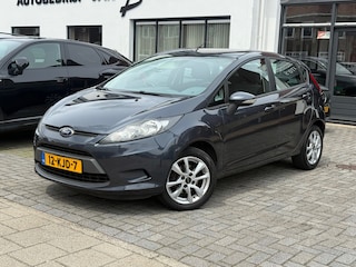 Ford Fiesta 1.25 Limited, Airco,L.M.Velgen,Elekr.ramen en spiegels,Isofix