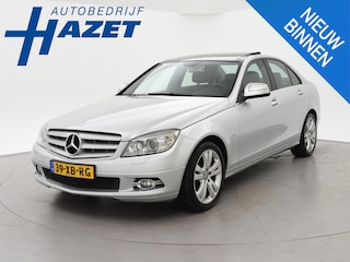 Mercedes-Benz C-klasse 200K 184PK AVANTGARDE AUT. *ORIG. NL / 135.095 KM* + PANORAMA | WEGKL. TREKHAAK 1800 KG | NAVIGATIE | XENON