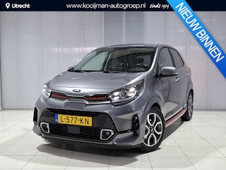 Kia Picanto 1.0 DPi GT-Line Apple Carplay/Android Auto, Navigatie, Camera, cruise control, climate controle.
