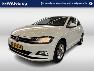 Volkswagen Polo 1.0 TSI Comfortline Airconditioning / Cruise control Adaptive / 15"LM Velgen / App-connect