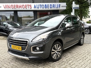 Peugeot 3008 1.6 Benzine 165 Pk Superluxe Allure * Automaat * * Navigatie * Panoramadak * 1/2 Lederen Interieur * Achteruitrij Camera * Vingerhoets; Vierde Generatie Eersteklas Service. Al meer dan 100 jaar een begrip in de Brabantse Kempen