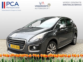 Peugeot 3008 1.6 Benzine 165 Pk Superluxe Allure * Automaat * * Navigatie * Panoramadak * 1/2 Lederen Interieur * Achteruitrij Camera * Vingerhoets; Vierde Generatie Eersteklas Service. Al meer dan 100 jaar een begrip in de Brabantse Kempen