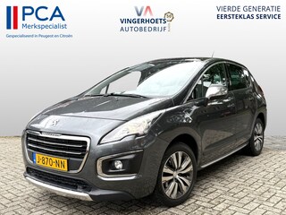 Peugeot 3008 1.6 Benzine 165 Pk Superluxe Allure * Automaat * * Navigatie * Panoramadak * 1/2 Lederen Interieur * Achteruitrij Camera * Vingerhoets; Vierde Generatie Eersteklas Service. Al meer dan 100 jaar een begrip in de Brabantse Kempen