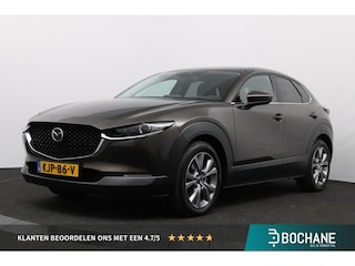Mazda CX-30 2.0 e-SkyActiv-G M Hybrid Homura | Trekhaak afneembaar | BOSE | Leder | Stoel- en stuurverwarming | Apple Carplay/Android Auto