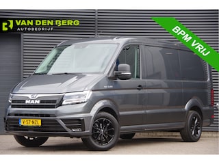MAN TGE 3.180 35 2.0 L3H2(L2H1) 3-ZITS, 177PK AUT. LED, TREKHAAK, CAMERA, GEV. STOEL, CRUISE, CLIMA, APPLE CARPLAY/ANDROID AUTO