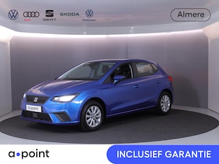 Seat Ibiza 1.0 EcoTSI Style 95 pk | Navigatie via App | Parkeersensoren achter | Autom. airco | Apple Carplay/Android Auto |