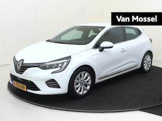 Renault Clio 1.6 E-Tech Hybrid 140 Intens AUTOMAAT | Pack Comfort | airco automatisch | Apple Carplay/Android | Autonomous Emergency Braking | cruise control | lederen/stof bekleding | LED koplampen | lichtmetalen velgen 16" |