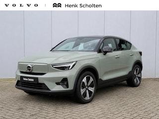 Volvo C40 Recharge Twin Intro Edition 78 kWh | SLECHTS 8.255 km | All Wheel Drive | Elektrisch verstelbare voorstoelen met geheugen | Stoel- & Stuurwielverwarming | Panoramadak | Harman Kardon audio | 19" Lichtmetalen velgen | 360 graden rondomzicht camera