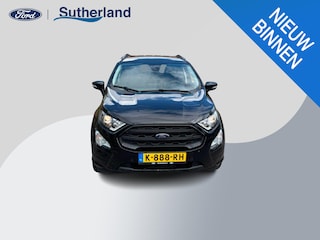 Ford Ecosport 1.0 EcoBoost ST-Line Black 125pk Achteruitrijcamera | Winterpack | Lage km stand! | Navigatie | Dodehoeksensoren