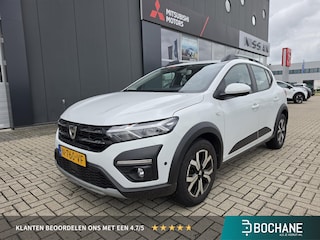 Dacia Sandero Stepway 1.0 TCe 100 Bi-Fuel Comfort | Apple CarPlay / Android auto navigatie | Camera | Climate Control |