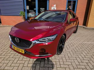 Mazda 6 2.0 S.A.-G COMFORT, AUTOMAAT, ADAPcruise, Laneassist, Pdc V+A, Leder, Stoelverw