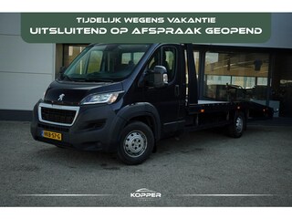 Peugeot Boxer 335 2.2 BlueHDi 165 L3H2 Pro / Oprijwagen / Autotransport / 1290 kg laadgewicht / Luchtvering / Lier / Jegger Alu Opbouw