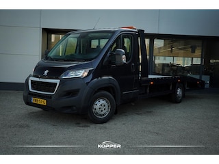 Peugeot Boxer 335 2.2 BlueHDi 165 L3H2 Pro / Oprijwagen / Autotransport / 1290 kg laadgewicht / Luchtvering / Lier / Jegger Alu Opbouw