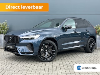 Volvo XC60 2.0 T6 Plug-in hybrid AWD Plus Black Edition | Stoelventilatie | Trekhaak | HU-Display | 360 camera | Pano | Nappa leder |