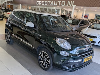 Fiat 500L Wagon 1.4 T-Jet Lounge Panoramadak, Airco, Cruise Control, Trekhaak, Stuurbekrachtiging