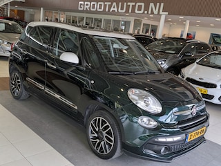 Fiat 500L Wagon 1.4 T-Jet Lounge Panoramadak, Airco, Cruise Control, Trekhaak, Stuurbekrachtiging