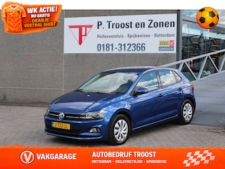 Volkswagen Polo 1.0 TSI Comfortline Automaat! Apple carplay/Adaptieve cruise control/Navigatie/DAB/Airco