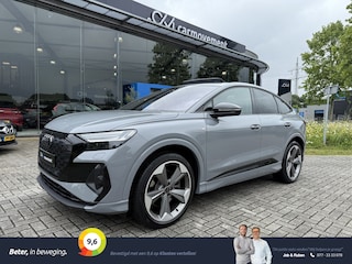 Audi Q4 50 Quattro S-Line | Bomvol | Elektr. trekhaak | Pano | Memory