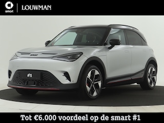 Smart #1 BRABUS 66 kWh | Head-up display | Warmtepomp | Adapt. Cruise control | Panoramadak | Memorypakket voorstoelen | 360° camera | Electric Days |