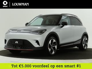Smart #1 BRABUS 66 kWh | Head-up display | Warmtepomp | Adapt. Cruise control | Panoramadak | Memorypakket voorstoelen | 360° camera | Electric Days |