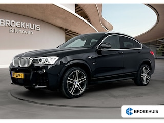 BMW X4 xDrive28i High Executive xLine Edition | Schuif / kanteldak | Harman / kardon | Lederen bekleding | PDC V+A en 360 Camera | Alarm | Stoelverwarming |