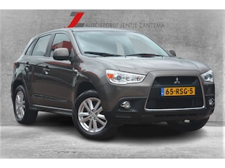 Mitsubishi ASX 1.6 Intro Edition ClearTec Nederlandse auto 1e eigenaar dealeronderhouden 185674 NAP nette auto ecc cruise navigatie trekhaak