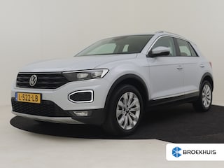 Volkswagen T-Roc 1.5 TSI Sport 150PK DSG/AUTO Trekhaak afneembaar | Cruise control adaptief | Navigatie | Apple carplay Android auto | Airco auto | Draadloze telefoonlader | Parkeersensoren voor/achter | LED | DAB | 16"LMV
