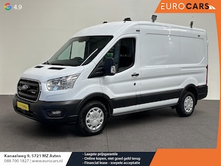Ford Transit 310 2.0 TDCI L2H2 Trend 130PK Airco Cruise Control Stoelverwarming Verwarmbare voorruit Parkeersensoren Elektrische verstelbare voorstoel