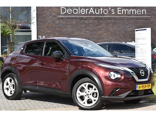 Nissan Juke 1.0 DIG-T N-ECC LMV NAVI TREKHAAK