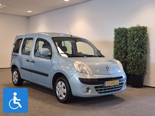 Renault Kangoo Rolstoelauto 3+1 (airco) brede ombouw