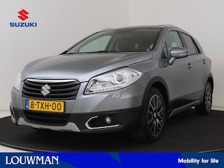 Suzuki S-Cross SX4 1.6 High Executive | Dealer onderhouden | Schuif/kantel dak | Trekhaak afneembaar | Parkeersensoren voor+achter | Lederen bekleding | Stoelverwarming |