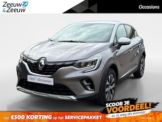 Renault Captur 1.0 TCe 90 techno Zeer lage kilometerstand  , Apple Carplay/Android Auto , navi , cruise , camera , lm velgen , parkeersensor , tel , usb .