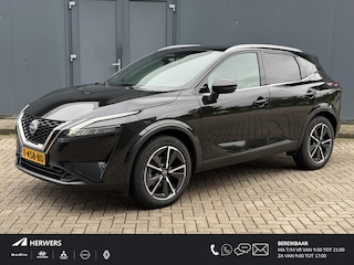 Nissan Qashqai 1.3 MHEV Tekna / Trekhaak ( 1400 KG Trekgewicht ) / Panoramadak / Adaptieve Cruise Control / Head Up Display / 360 Graden Camera / Apple Carplay / Navigatie