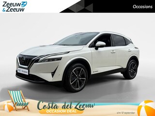 Nissan Qashqai 1.5 e-Power Tekna Plus | Automaat | Automatische Achterklep | Dodehoek Detectie | Camera 360 Graden | Apple Carplay & Android Auto | Panorama Dak | 12 Maanden BOVAG Garantie