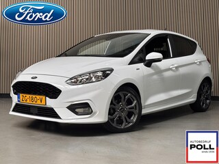 Ford Fiesta 100pk ST-Line Climat Navigatie Winter pack Parkeersensoren Privacy glass Dealeronderhouden